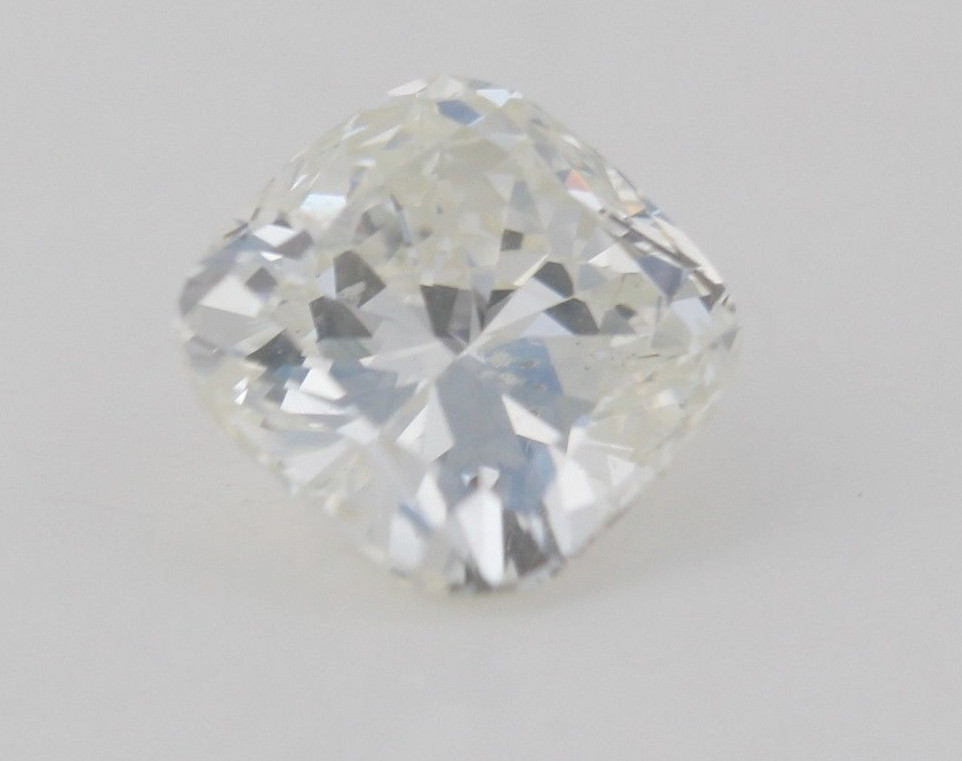 Cushion Loose Diamond 2.67 Ct, G , VS2 ( Enhanced and Laser Drilled)EGL